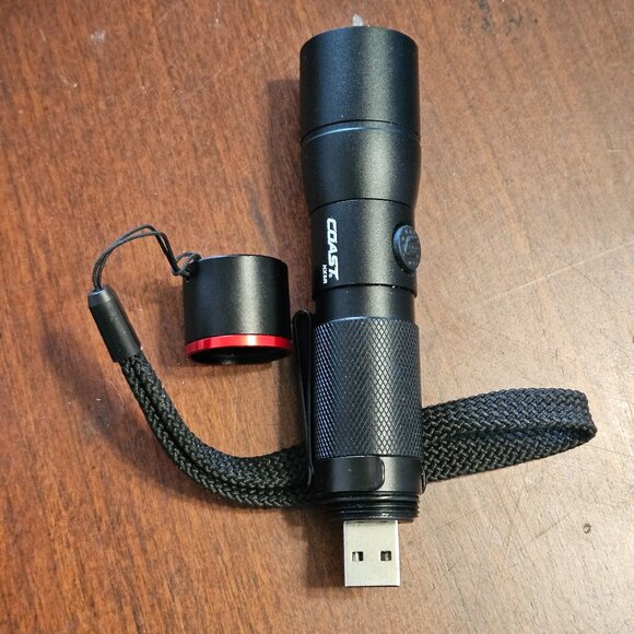 Rustico Log + Coast Flashlight + Ezra Arthur Card Case – Men’s Gift Set - Picture 7 of 13